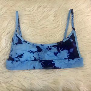 NWT SHEIN Tie Dye Bikini Top